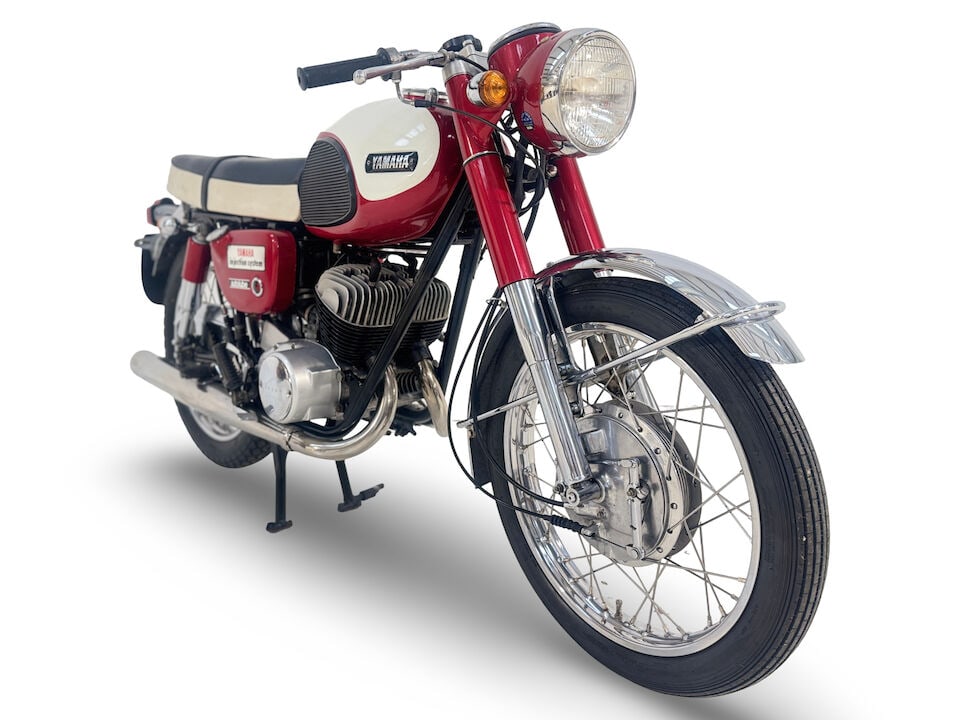 c.1966 Yamaha 305Cc YM1 Frame no. Y26-29686 Engine no. M1-29686 - 3