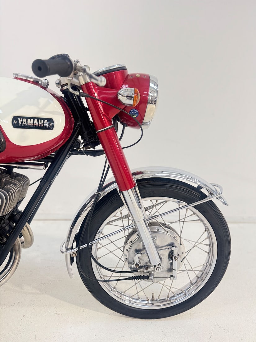 c.1966 Yamaha 305Cc YM1 Frame no. Y26-29686 Engine no. M1-29686 - 7