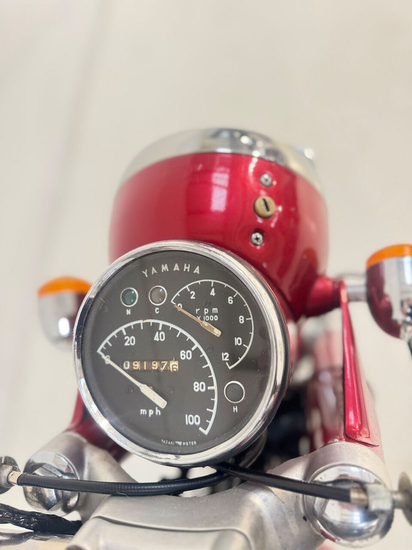 c.1966 Yamaha 305Cc YM1 Frame no. Y26-29686 Engine no. M1-29686 - 8