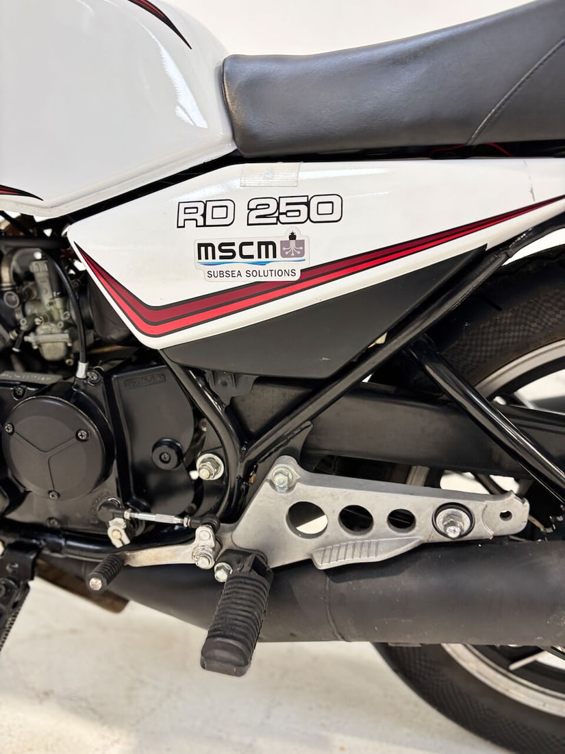 1980 Yamaha RD250LC 'Pro-Am' Racing Motorcycle Frame no. 4L1-001102 Engine no. 4L1-001102 - 14