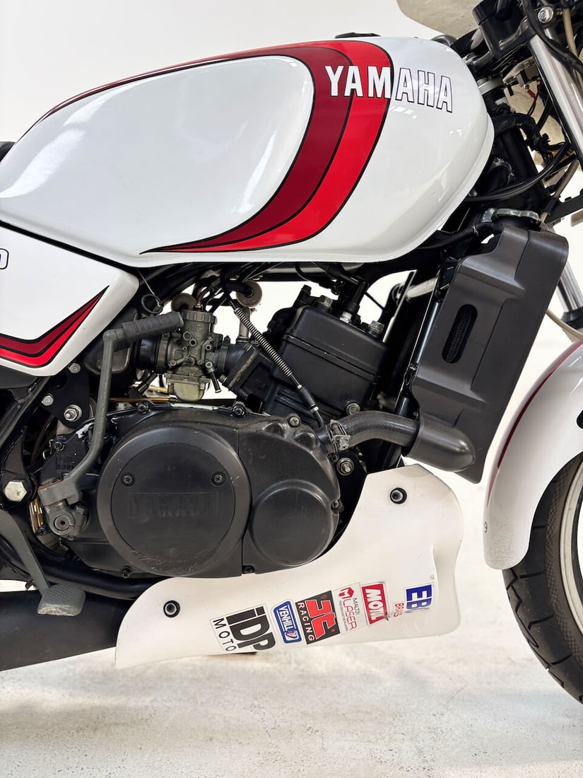 1980 Yamaha RD250LC 'Pro-Am' Racing Motorcycle Frame no. 4L1-001102 Engine no. 4L1-001102 - 19