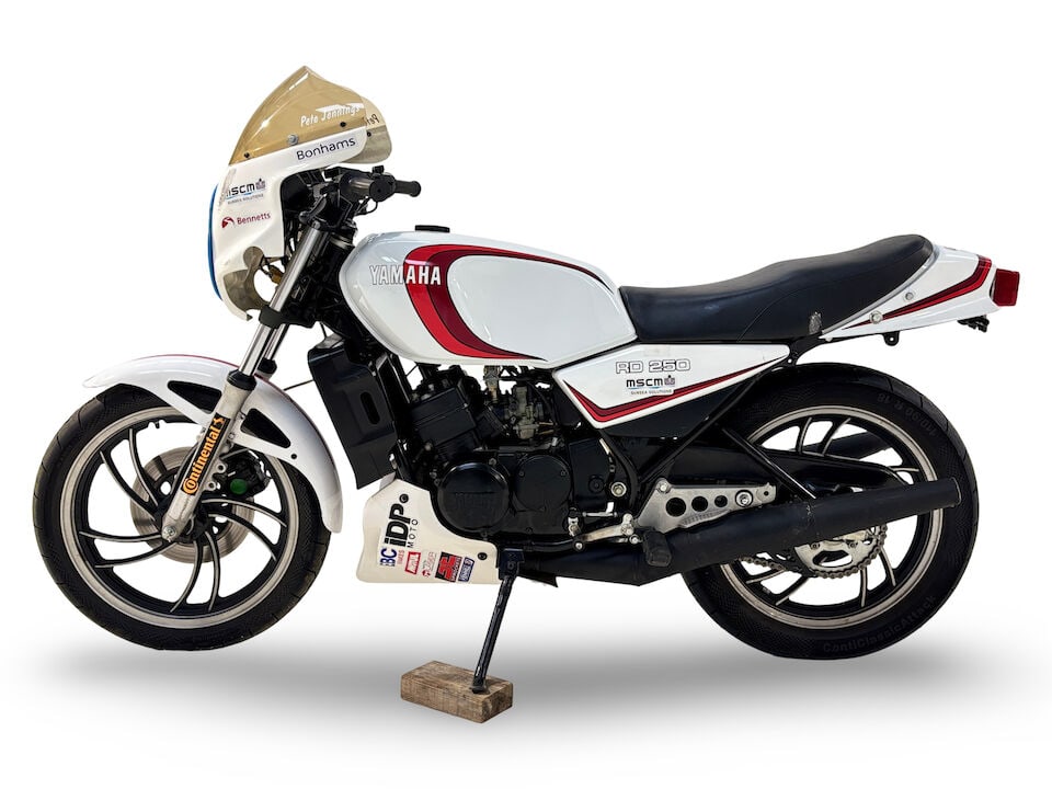 1980 Yamaha RD250LC 'Pro-Am' Racing Motorcycle Frame no. 4L1-001102 Engine no. 4L1-001102 - 2
