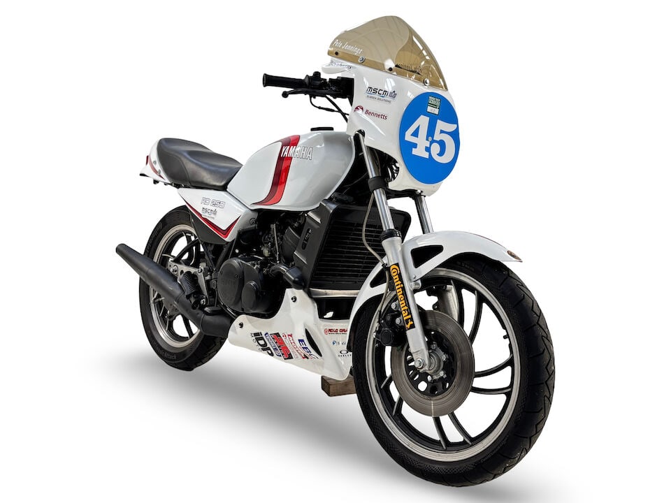 1980 Yamaha RD250LC 'Pro-Am' Racing Motorcycle Frame no. 4L1-001102 Engine no. 4L1-001102 - 3