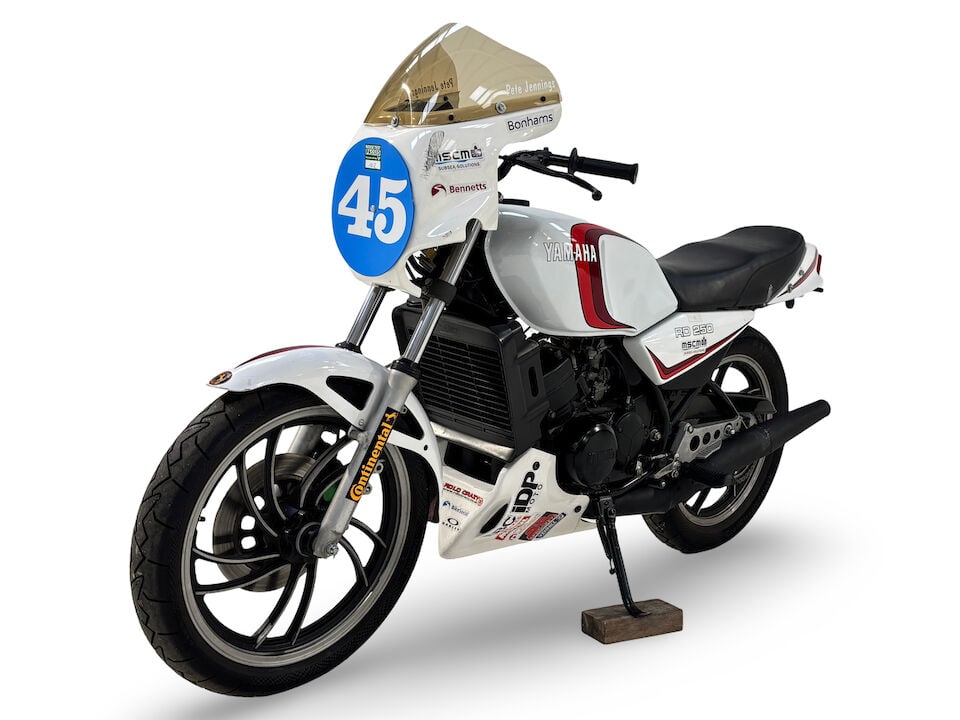 1980 Yamaha RD250LC 'Pro-Am' Racing Motorcycle Frame no. 4L1-001102 Engine no. 4L1-001102 - 4