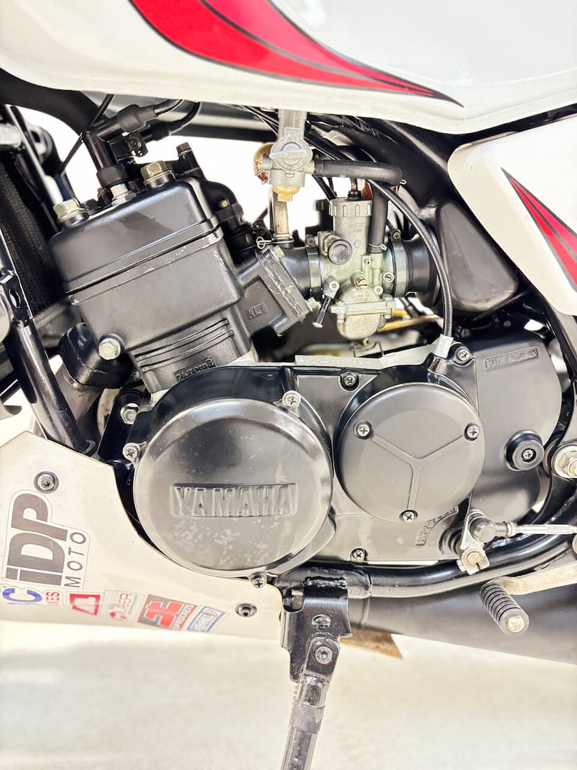 1980 Yamaha RD250LC 'Pro-Am' Racing Motorcycle Frame no. 4L1-001102 Engine no. 4L1-001102 - 8