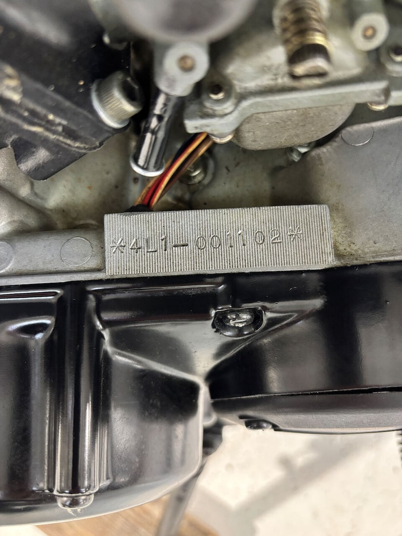 1980 Yamaha RD250LC 'Pro-Am' Racing Motorcycle Frame no. 4L1-001102 Engine no. 4L1-001102 - 9