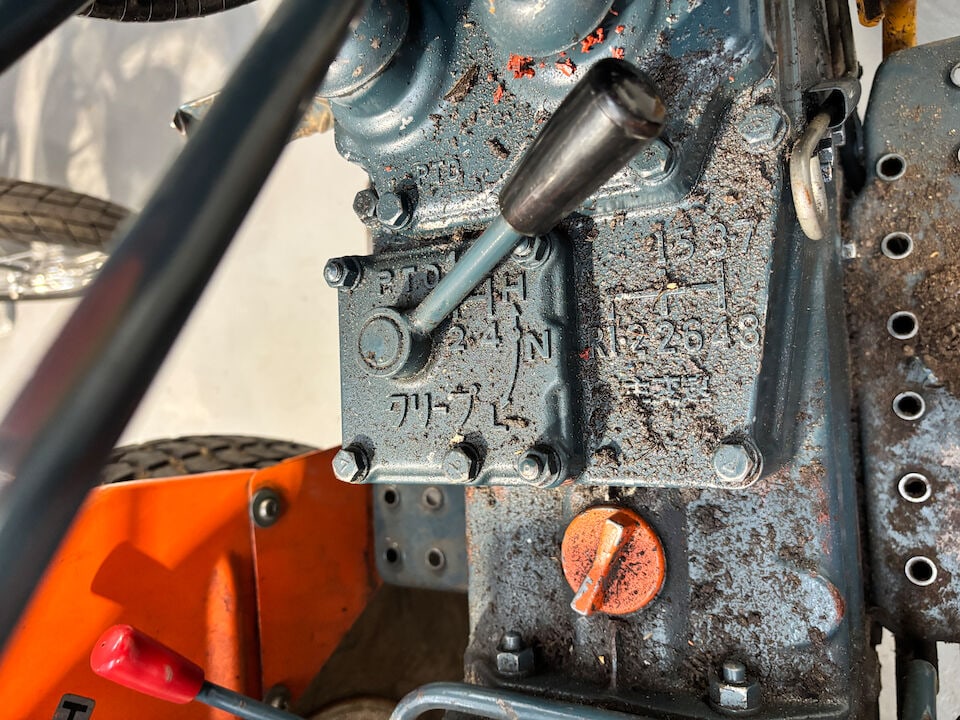 c.1976 Kubota L1501 Tractor Chassis no. 107013 Engine no. unable to locate - 11