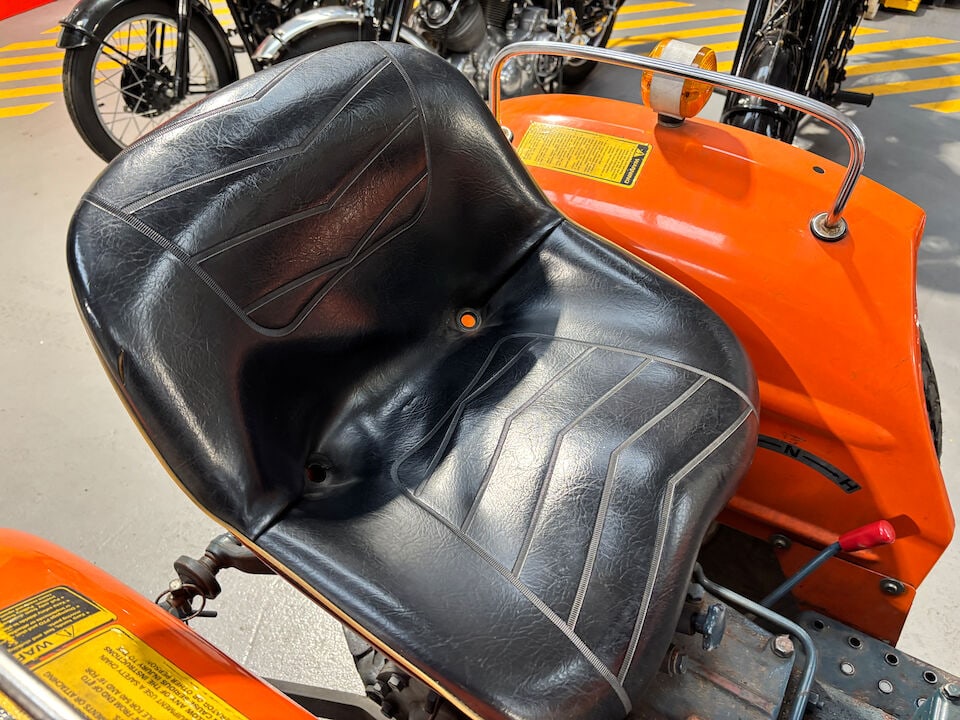 c.1976 Kubota L1501 Tractor Chassis no. 107013 Engine no. unable to locate - 13