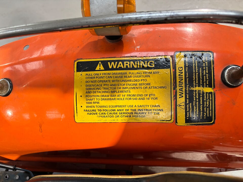 c.1976 Kubota L1501 Tractor Chassis no. 107013 Engine no. unable to locate - 14