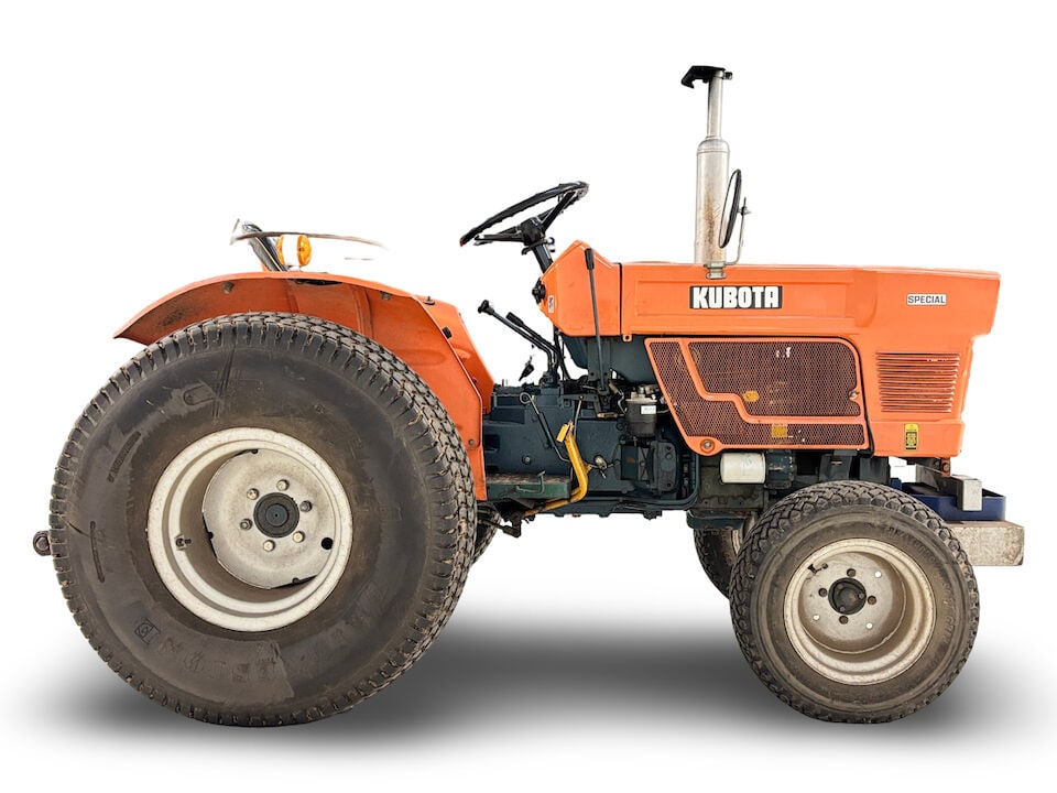 c.1976 Kubota L1501 Tractor Chassis no. 107013 Engine no. unable to locate: c.1976 Kubota L1501 Tractor Registration no. not registered Chassis no. 107013 Engine no. unable to locate Based in Osaka, Japan, Kubota is a multinational corporation that manufactures a wide range o