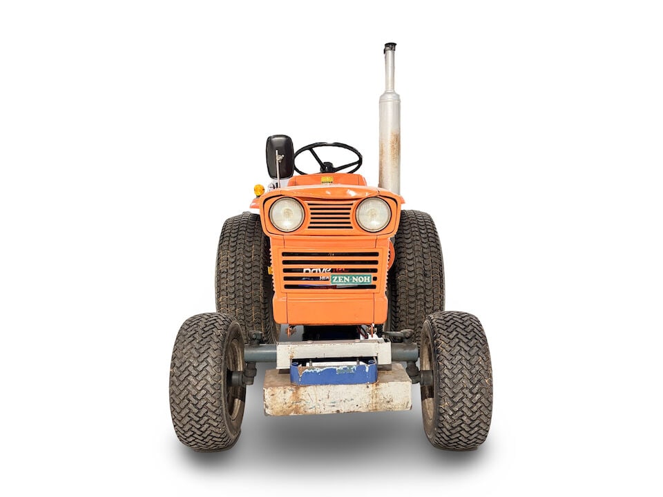 c.1976 Kubota L1501 Tractor Chassis no. 107013 Engine no. unable to locate - 3