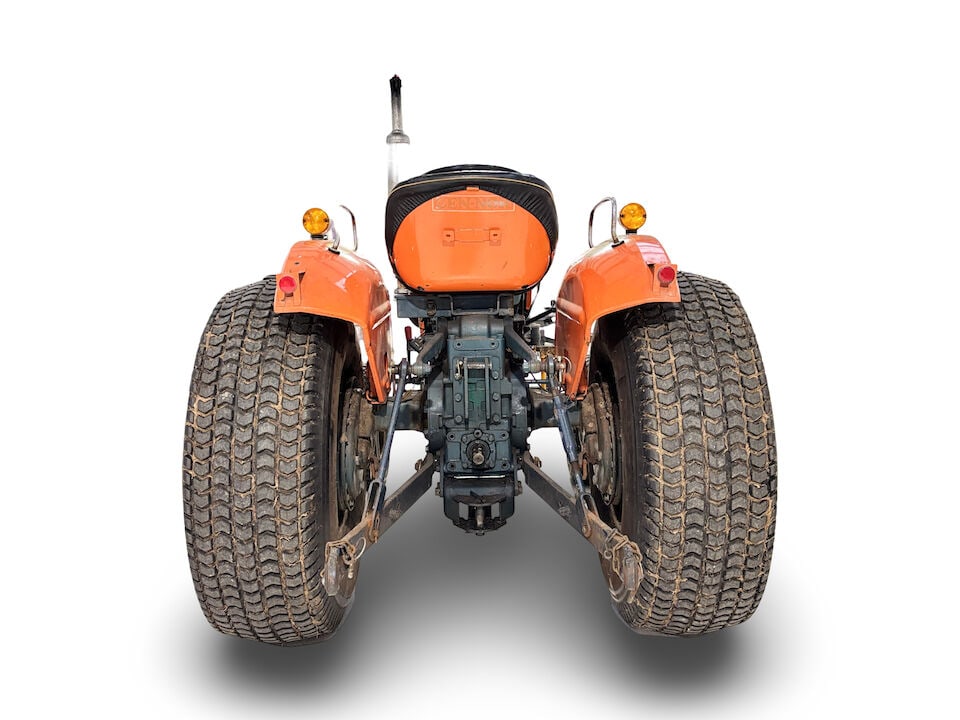 c.1976 Kubota L1501 Tractor Chassis no. 107013 Engine no. unable to locate - 4