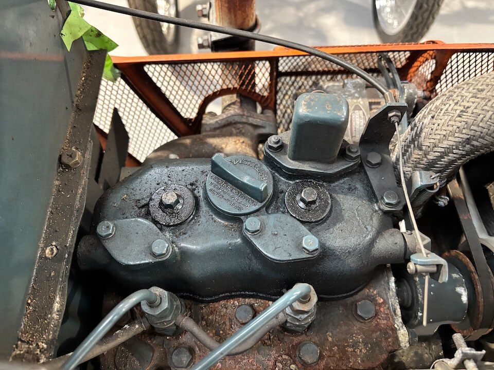 c.1976 Kubota L1501 Tractor Chassis no. 107013 Engine no. unable to locate - 8