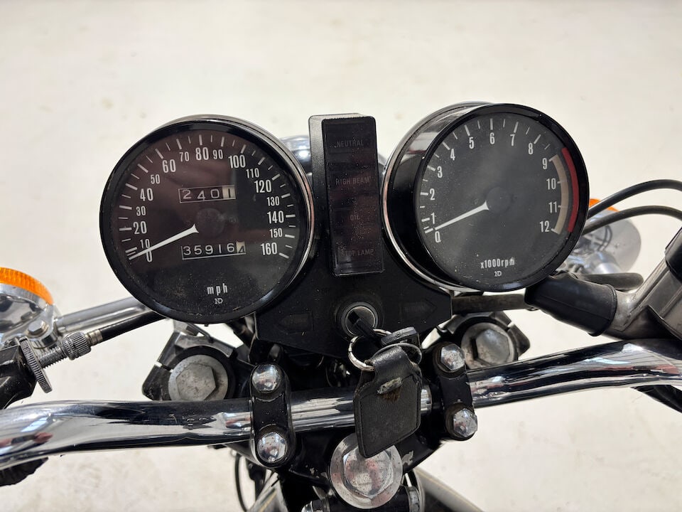 1976 Kawasaki KZ900 LTD Frame no. Z1F-107136 Engine no. Z1E122637 - 10