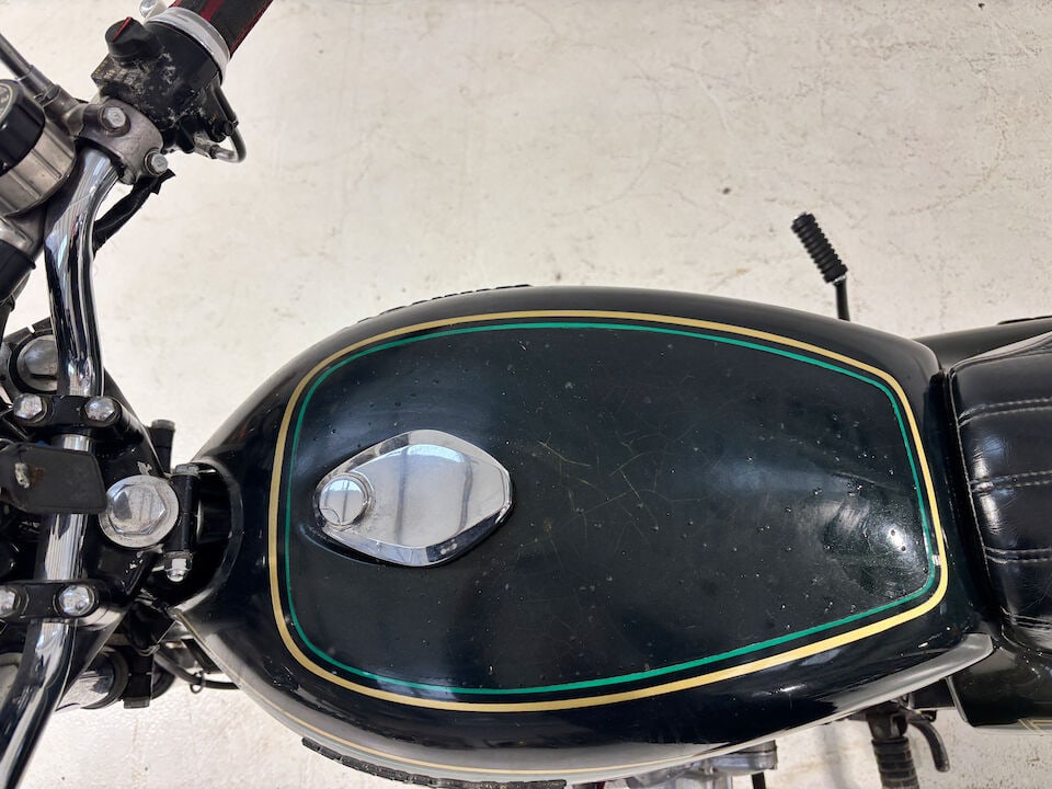 1976 Kawasaki KZ900 LTD Frame no. Z1F-107136 Engine no. Z1E122637 - 12