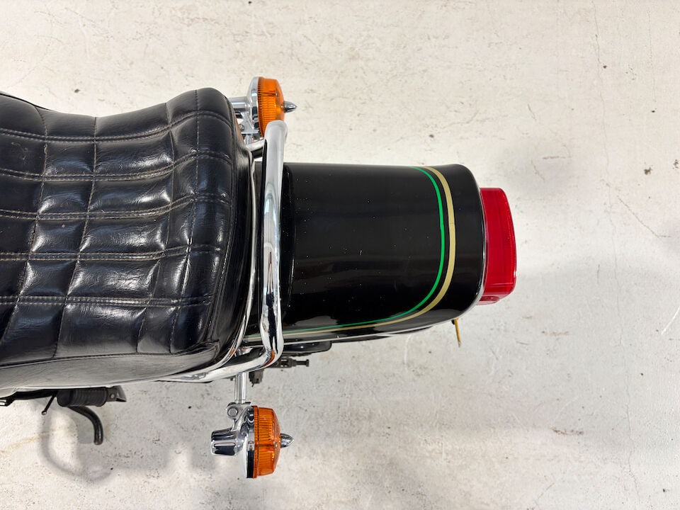 1976 Kawasaki KZ900 LTD Frame no. Z1F-107136 Engine no. Z1E122637 - 14