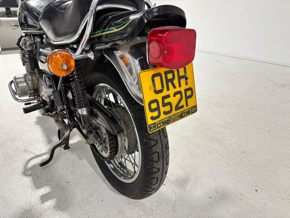 1976 Kawasaki KZ900 LTD Frame no. Z1F-107136 Engine no. Z1E122637 - 15