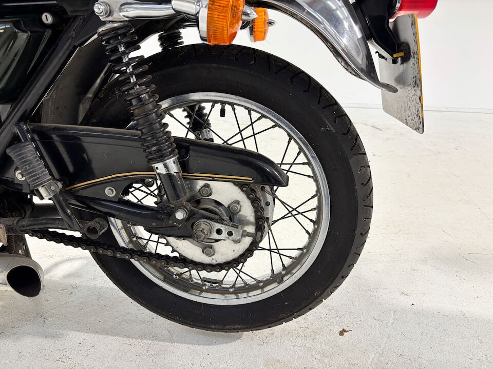 1976 Kawasaki KZ900 LTD Frame no. Z1F-107136 Engine no. Z1E122637 - 16