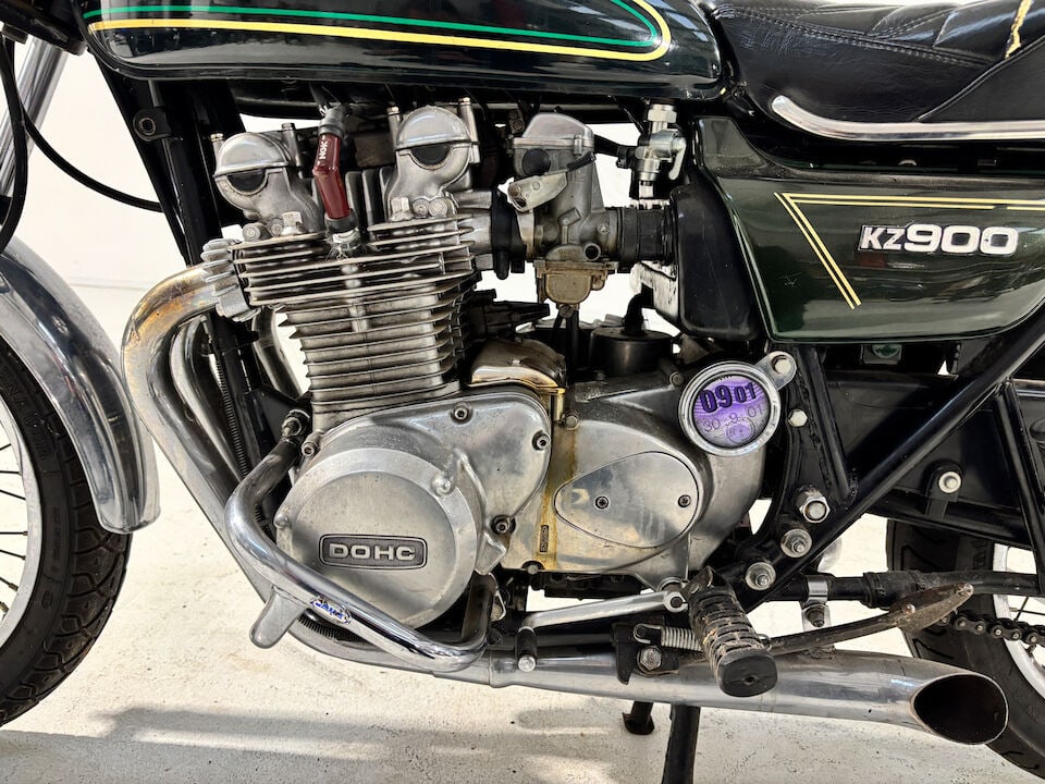 1976 Kawasaki KZ900 LTD Frame no. Z1F-107136 Engine no. Z1E122637 - 17