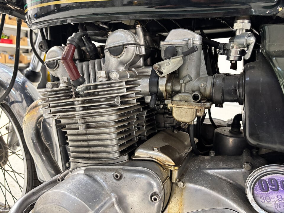 1976 Kawasaki KZ900 LTD Frame no. Z1F-107136 Engine no. Z1E122637 - 18