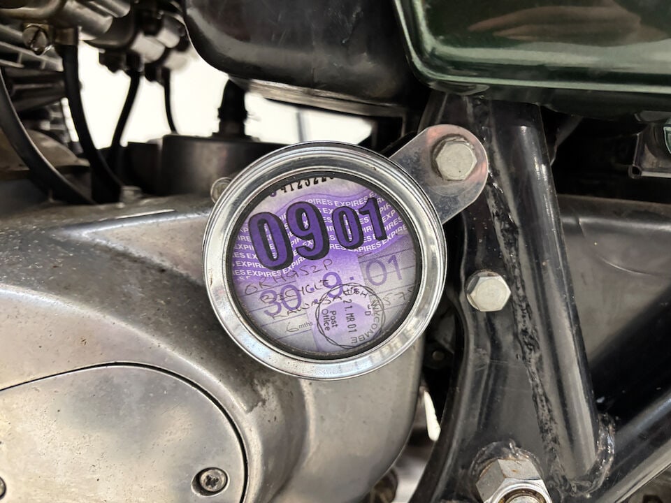 1976 Kawasaki KZ900 LTD Frame no. Z1F-107136 Engine no. Z1E122637 - 19