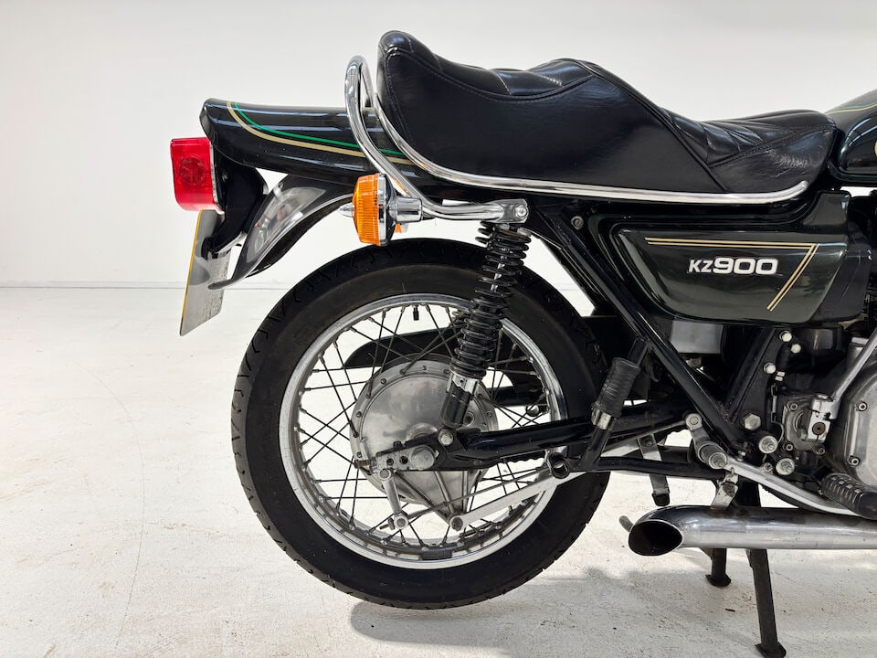 1976 Kawasaki KZ900 LTD Frame no. Z1F-107136 Engine no. Z1E122637 - 20