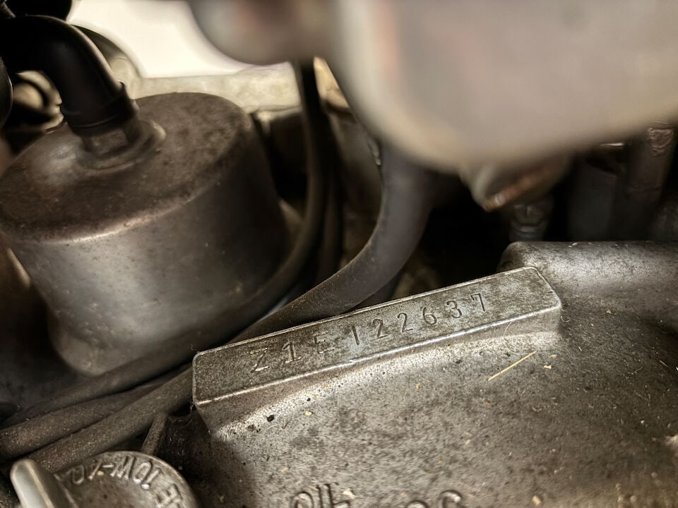 1976 Kawasaki KZ900 LTD Frame no. Z1F-107136 Engine no. Z1E122637 - 3