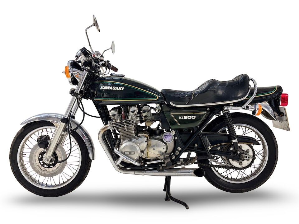 1976 Kawasaki KZ900 LTD Frame no. Z1F-107136 Engine no. Z1E122637 - 4