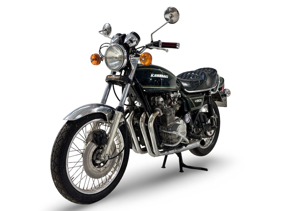 1976 Kawasaki KZ900 LTD Frame no. Z1F-107136 Engine no. Z1E122637 - 6