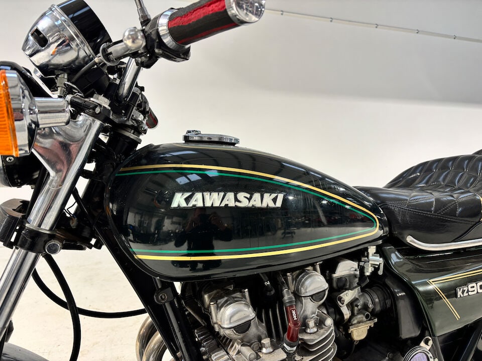 1976 Kawasaki KZ900 LTD Frame no. Z1F-107136 Engine no. Z1E122637 - 8