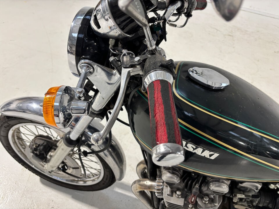 1976 Kawasaki KZ900 LTD Frame no. Z1F-107136 Engine no. Z1E122637 - 9