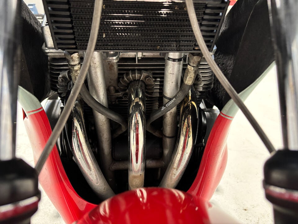 1980 Laverda 981cc Jota 'Liberator 120' Frame no. LAV.1000/3CL *8369* Engine no. 1000*8369* - 12