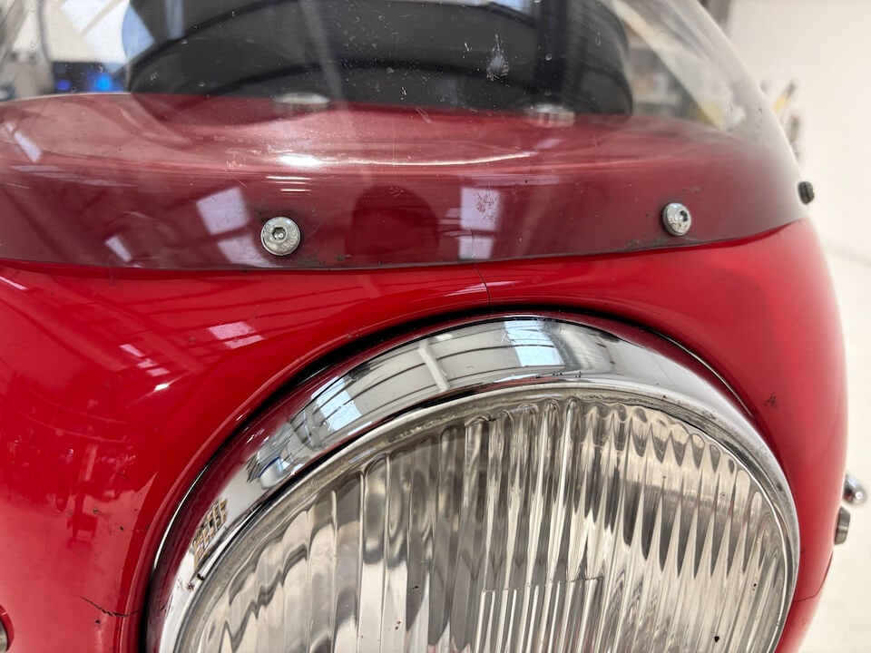 1980 Laverda 981cc Jota 'Liberator 120' Frame no. LAV.1000/3CL *8369* Engine no. 1000*8369* - 13