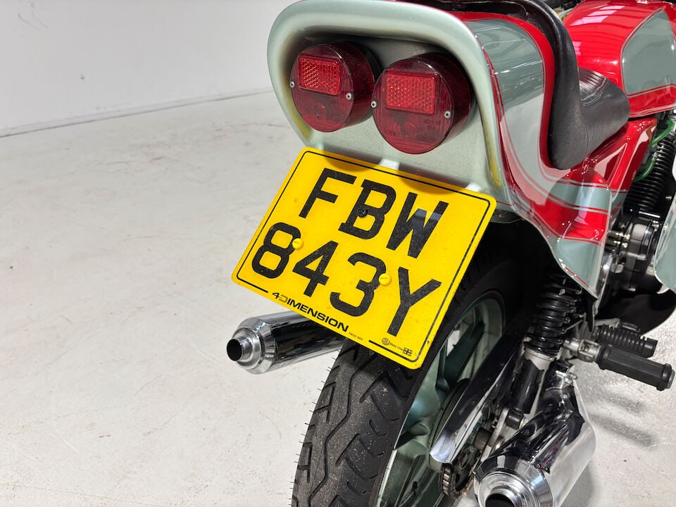 1980 Laverda 981cc Jota 'Liberator 120' Frame no. LAV.1000/3CL *8369* Engine no. 1000*8369* - 15