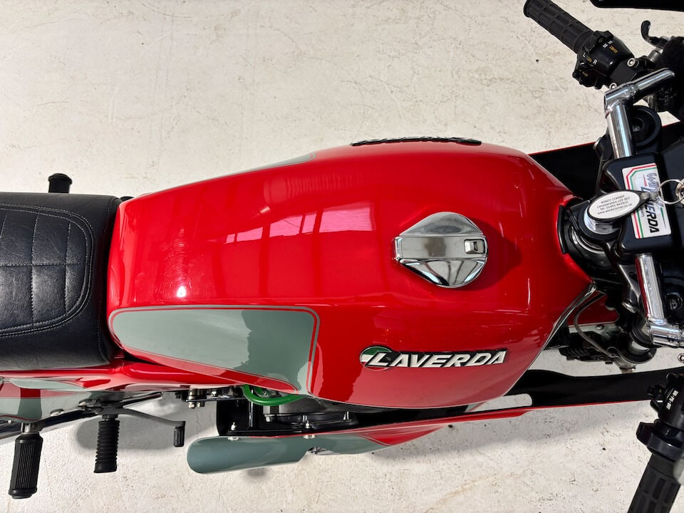 1980 Laverda 981cc Jota 'Liberator 120' Frame no. LAV.1000/3CL *8369* Engine no. 1000*8369* - 16