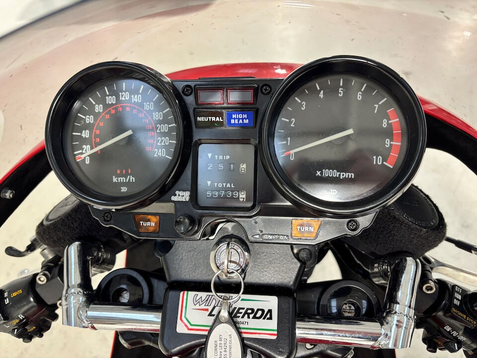 1980 Laverda 981cc Jota 'Liberator 120' Frame no. LAV.1000/3CL *8369* Engine no. 1000*8369* - 18