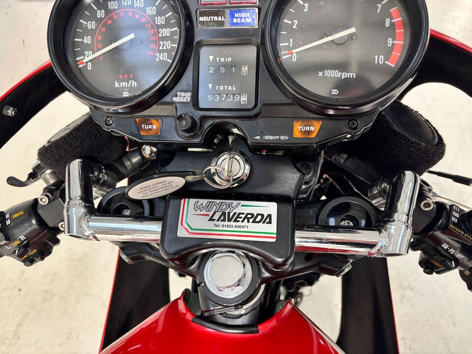 1980 Laverda 981cc Jota 'Liberator 120' Frame no. LAV.1000/3CL *8369* Engine no. 1000*8369* - 19