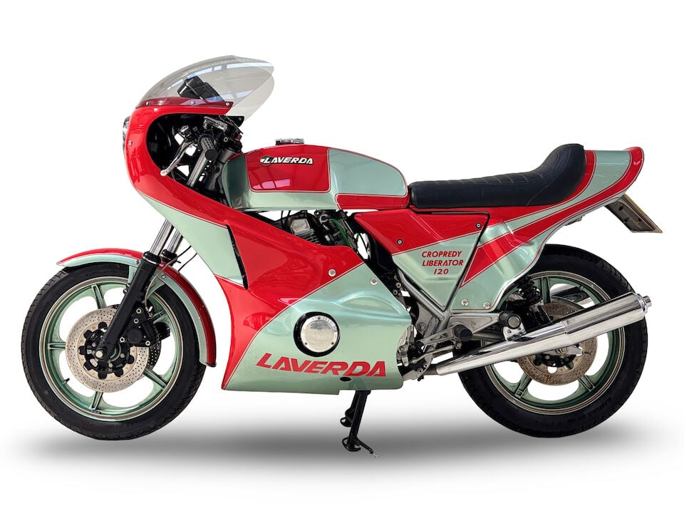 1980 Laverda 981cc Jota 'Liberator 120' Frame no. LAV.1000/3CL *8369* Engine no. 1000*8369* - 2