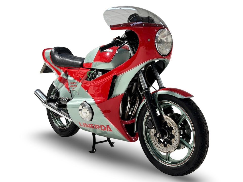 1980 Laverda 981cc Jota 'Liberator 120' Frame no. LAV.1000/3CL *8369* Engine no. 1000*8369* - 3