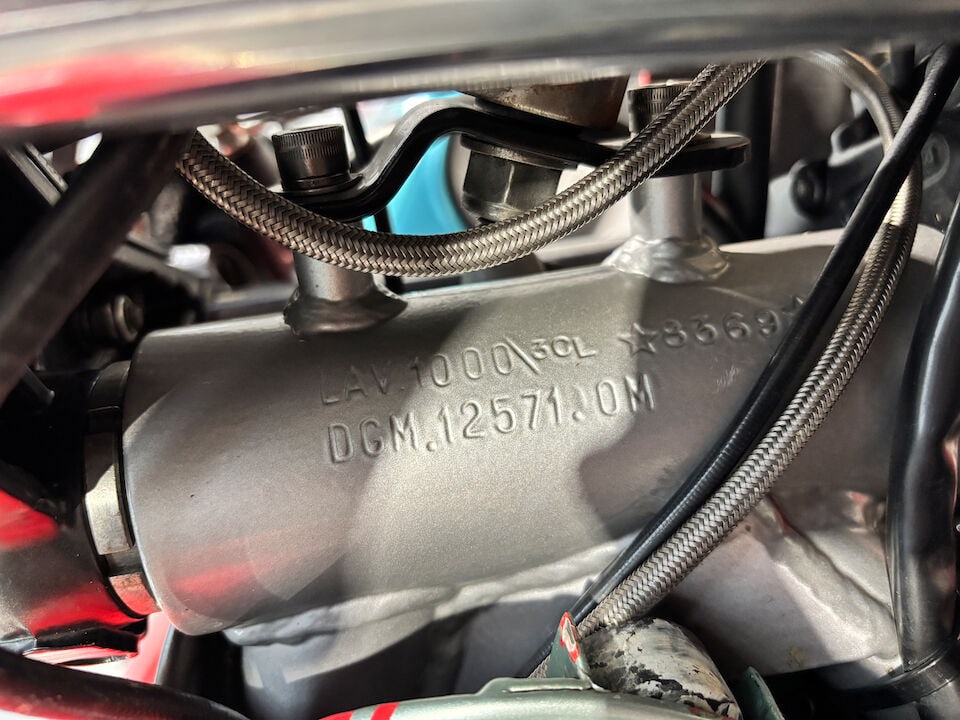 1980 Laverda 981cc Jota 'Liberator 120' Frame no. LAV.1000/3CL *8369* Engine no. 1000*8369* - 5