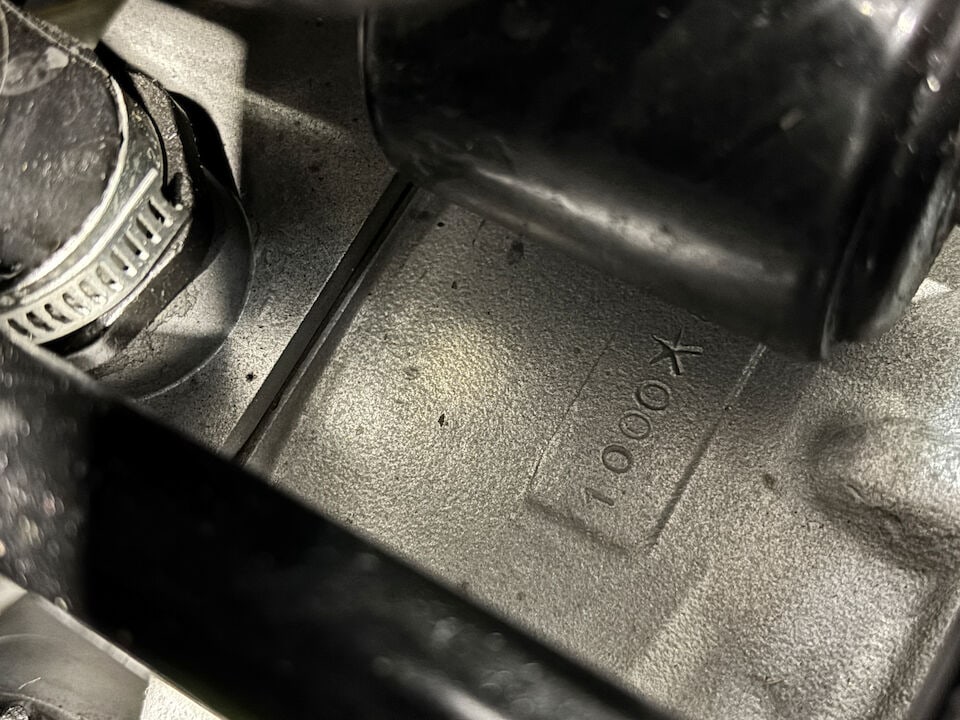 1980 Laverda 981cc Jota 'Liberator 120' Frame no. LAV.1000/3CL *8369* Engine no. 1000*8369* - 6