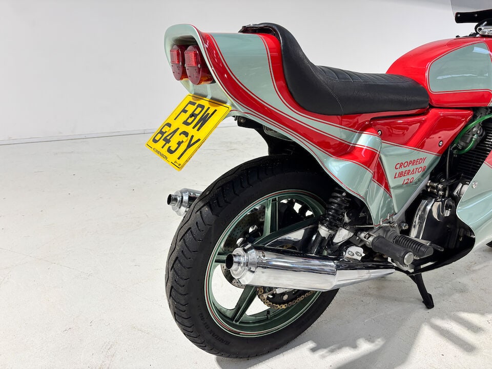 1980 Laverda 981cc Jota 'Liberator 120' Frame no. LAV.1000/3CL *8369* Engine no. 1000*8369* - 7