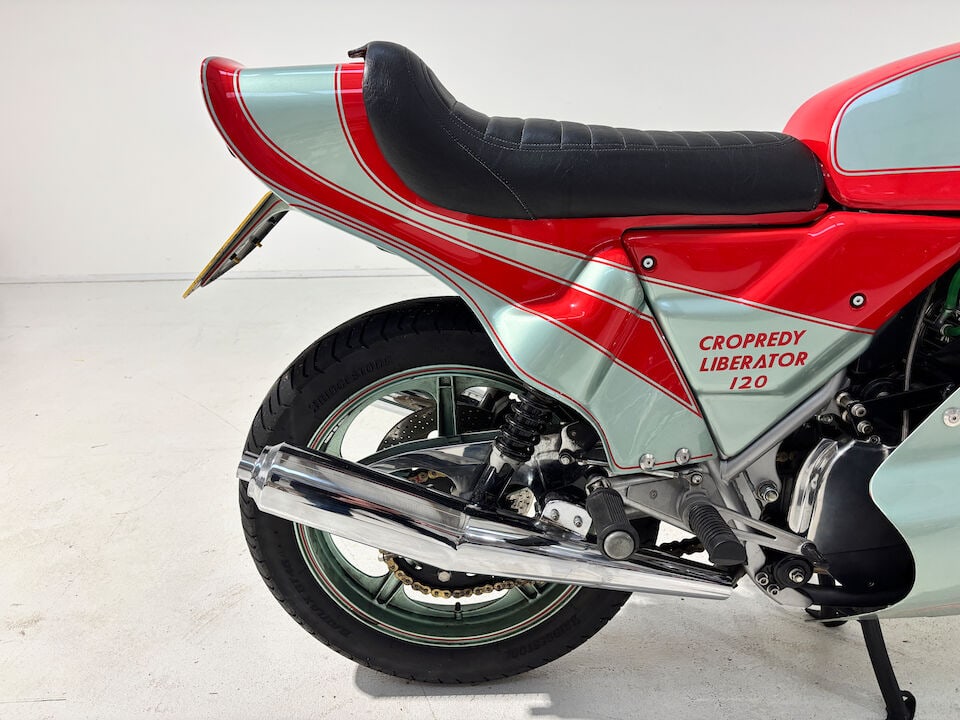 1980 Laverda 981cc Jota 'Liberator 120' Frame no. LAV.1000/3CL *8369* Engine no. 1000*8369* - 8