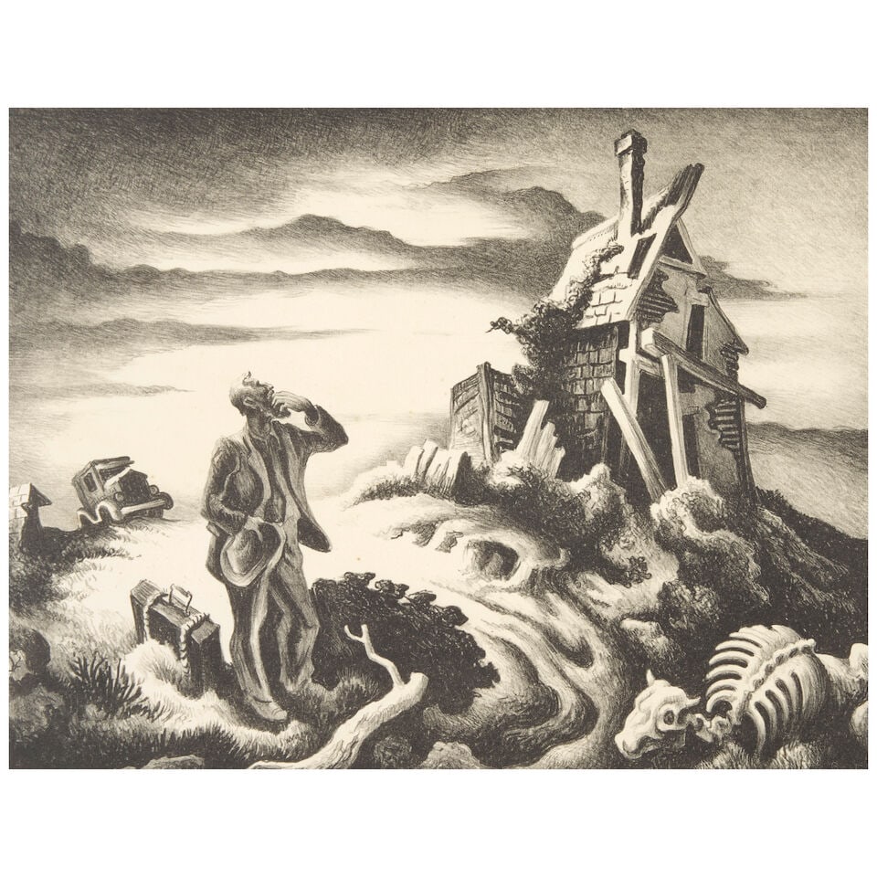 Thomas Hart Benton (1889-1975); Prodigal Son; (1 of 3)