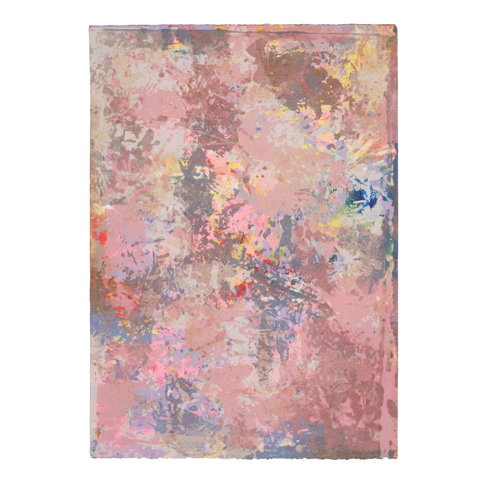 Sam Gilliam (born 1933); Pink Horseshoes; (1 of 2)