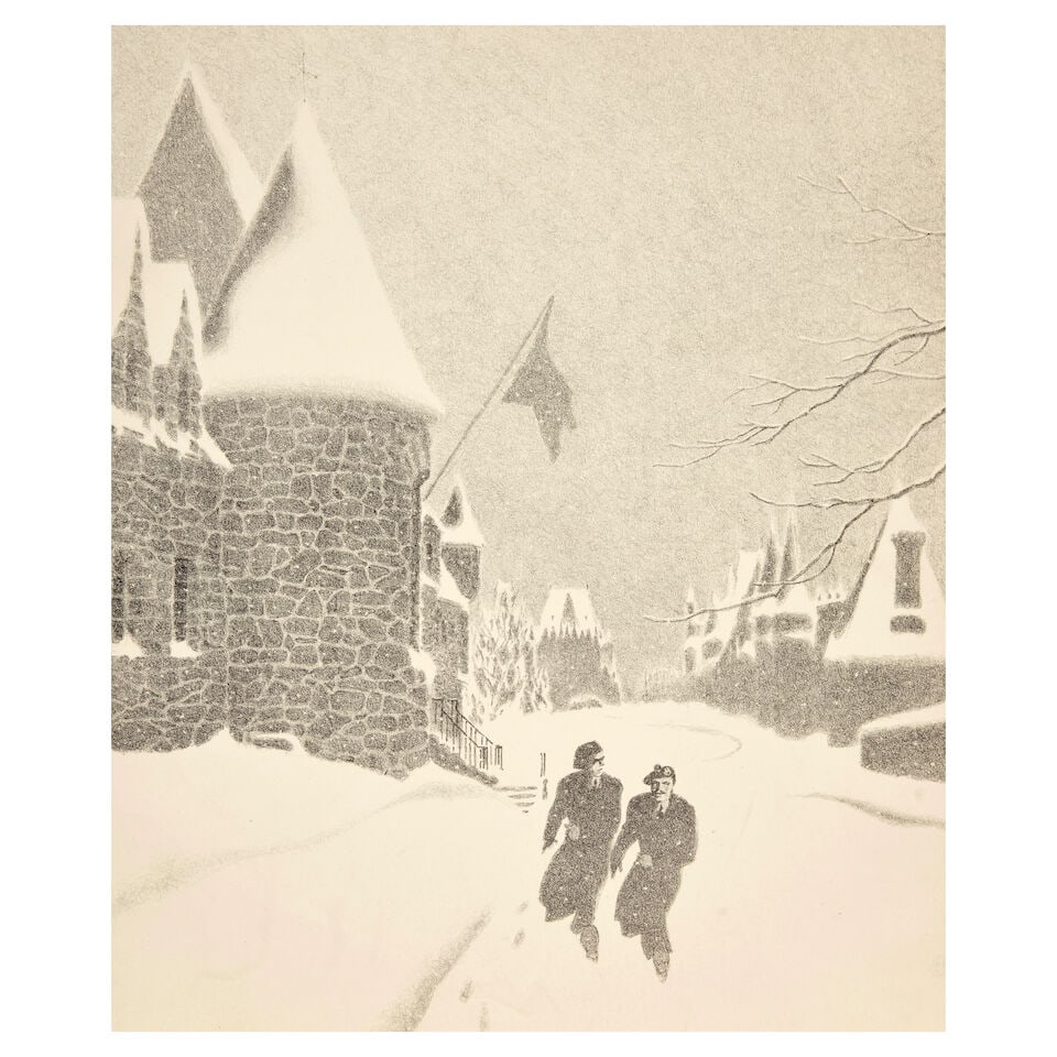 Ellison Hoover (1888-1955); Canadian Snow Storm; (1 of 1)