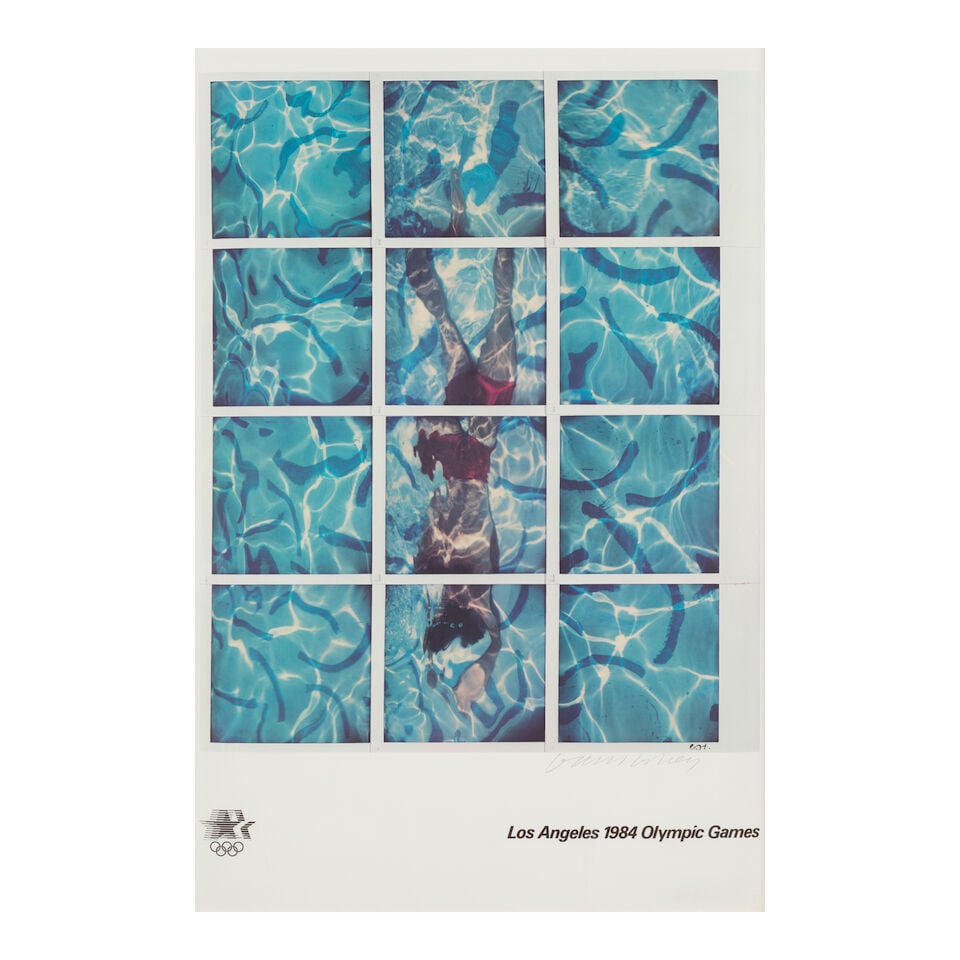 David Hockney (born 1937); Los Angeles Olympic Games (Swimming Pool); (1 of 1)