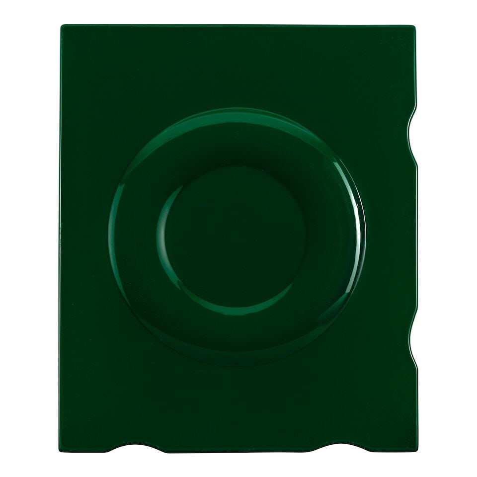 Robert Morris (1931-2018); Model, from Ten from Leo Castelli;: Robert Morris (1931-2018) Model, from Ten from Leo Castelli, 1967 Vacuum-formed plastic, with artist's signature incised on the reverse, dated and numbered 172/200 (there were also 25 lettered proofs