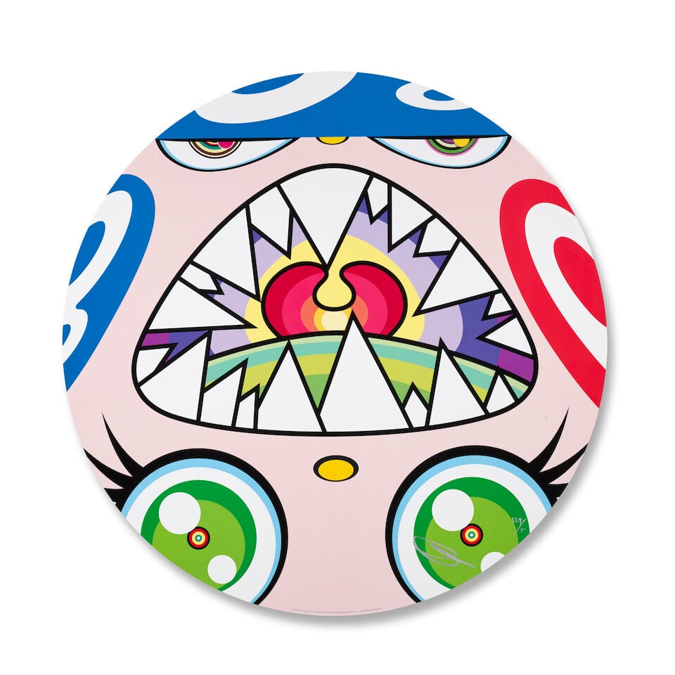 Takashi Murakami (born 1962); Untitled; Untitled, from We Are the Jocular Clan (2 works); (1 of 2)