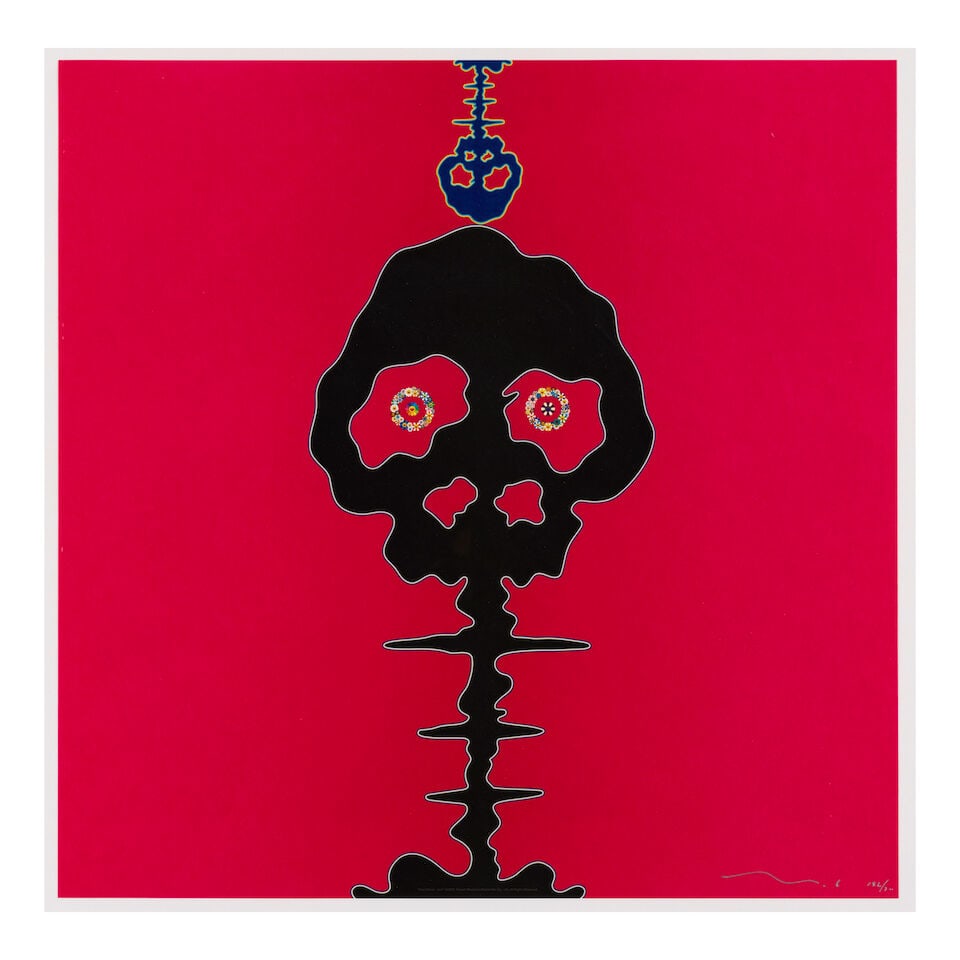 Takashi Murakami (born 1962); Time Bokan - Pink; (1 of 1)